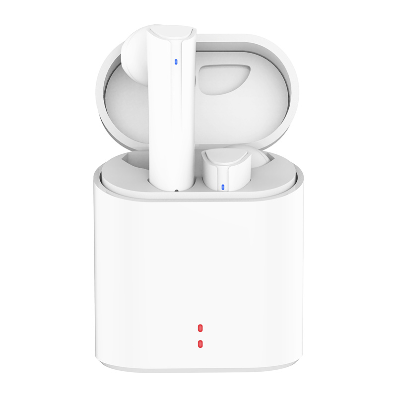 Wireless Earbuds, Bluetooth 5.0 True Bluetooth Wireless Earphone with Charging Case, Hands-free Calling Sweatproof In-Ear Headset Earpiece for iPhone/Android Smart Phones